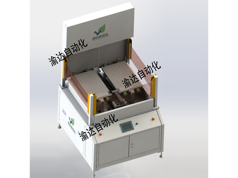 數(shù)控機(jī)床自動設(shè)備-工件加工交換臺